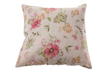 Návlek na polštář 40x40cm Květiny, voděodolný textil