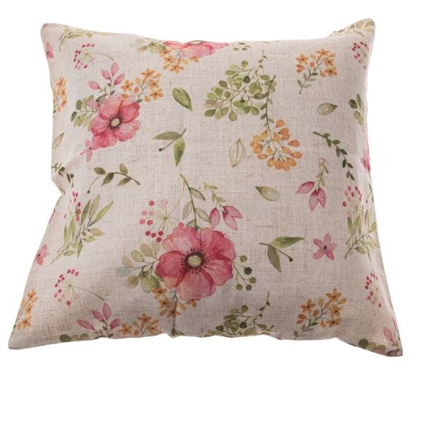 Návlek na polštář 40x40cm Květiny, voděodolný textil Návlek na polštář 40x40cm Květiny, voděodolný textil - Domácnost a úklid bytové dekorace, textilní doplňky