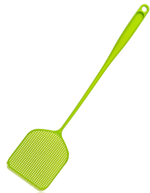 Plácačka na mouchy 51cm mix barev, PH - Domácnost a úklid potřeby a pomůcky pro domácnost