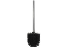 Kartáč WC 8cm černý/nerez