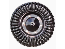 Kolo 380x12mm plné ke stav.kolečku do 130kg