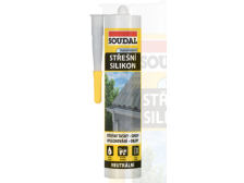 Silikon střešní 280ml transparetní