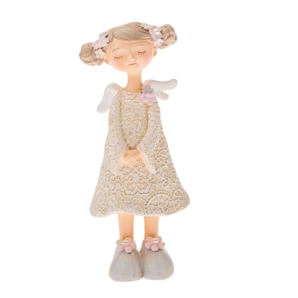 Víla 19,5cm polyresin Víla 19,5cm polyresin - Domácnost a úklid bytové dekorace, textilní doplňky