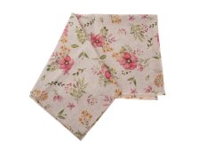 Ubrus 140x140cm Květiny, voděodolný textil