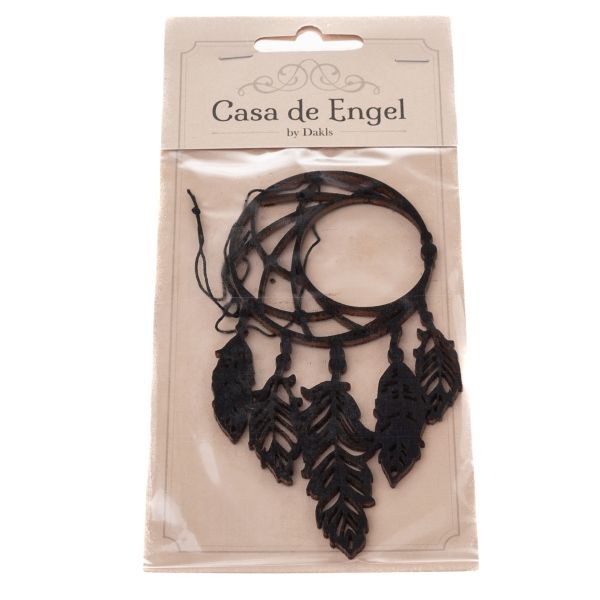 Vůně Lapač snů Angel Wings závěsný, dřevo Vůně Lapač snů Angel Wings závěsný, dřevo - Domácnost a úklid bytové dekorace, textilní doplňky