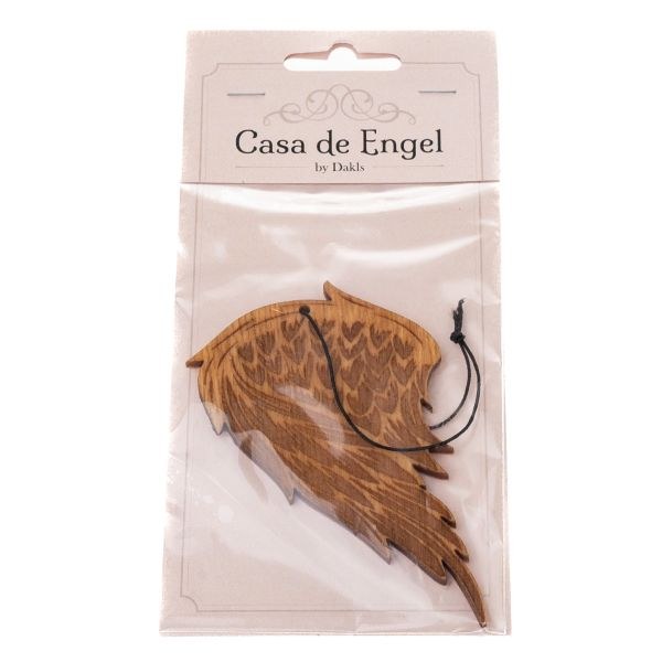 Vůně Andělské křídlo Angel Wings závěsné, dřevo Vůně Andělské křídlo Angel Wings závěsné, dřevo - Domácnost a úklid bytové dekorace, textilní doplňky
