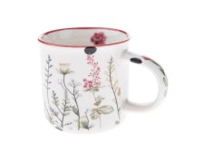 Hrnek 230ml Luční květy, porcelán 53818