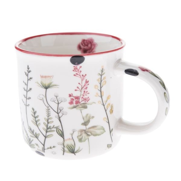 Hrnek 230ml Luční květy, porcelán Hrnek 230ml Luční květy, porcelán - Kuchyně stolování
