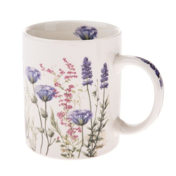 Hrnek 330ml Luční květy, porcelán Hrnek 330ml Luční květy, porcelán - Kuchyně stolování