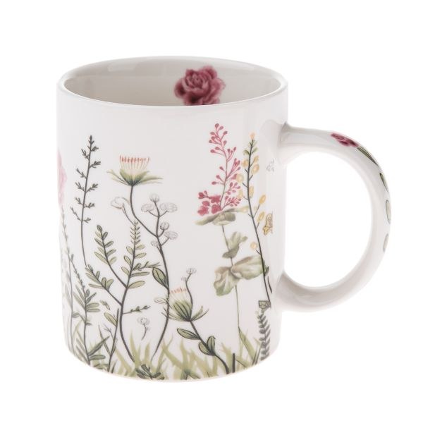 Hrnek 330ml Luční květy, porcelán Hrnek 330ml Luční květy, porcelán - Kuchyně stolování