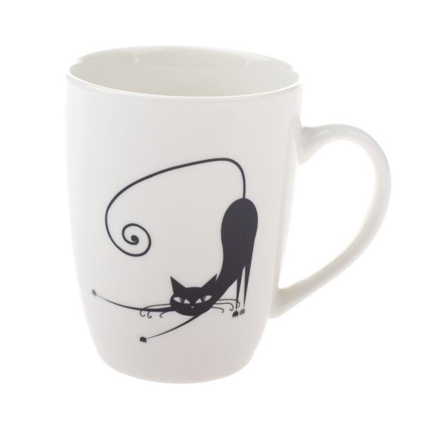 Hrnek 370ml Kočka, porcelán Hrnek 370ml Kočka, porcelán - Kuchyně stolování