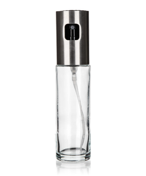 Rozprašovač olej/ocet 100ml sklo/nerez Rozprašovač olej/ocet 100ml sklo/nerez - Kuchyně skladování a zavařování potravin a nápojů
