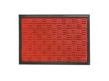 Rohož 40x60cm červená guma/PP