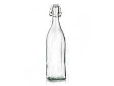 Láhev+pák.uzávěr 950ml hranatá YARA, sklo