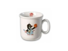 Hrnek 220ml Krtek mix motivů, porcelán