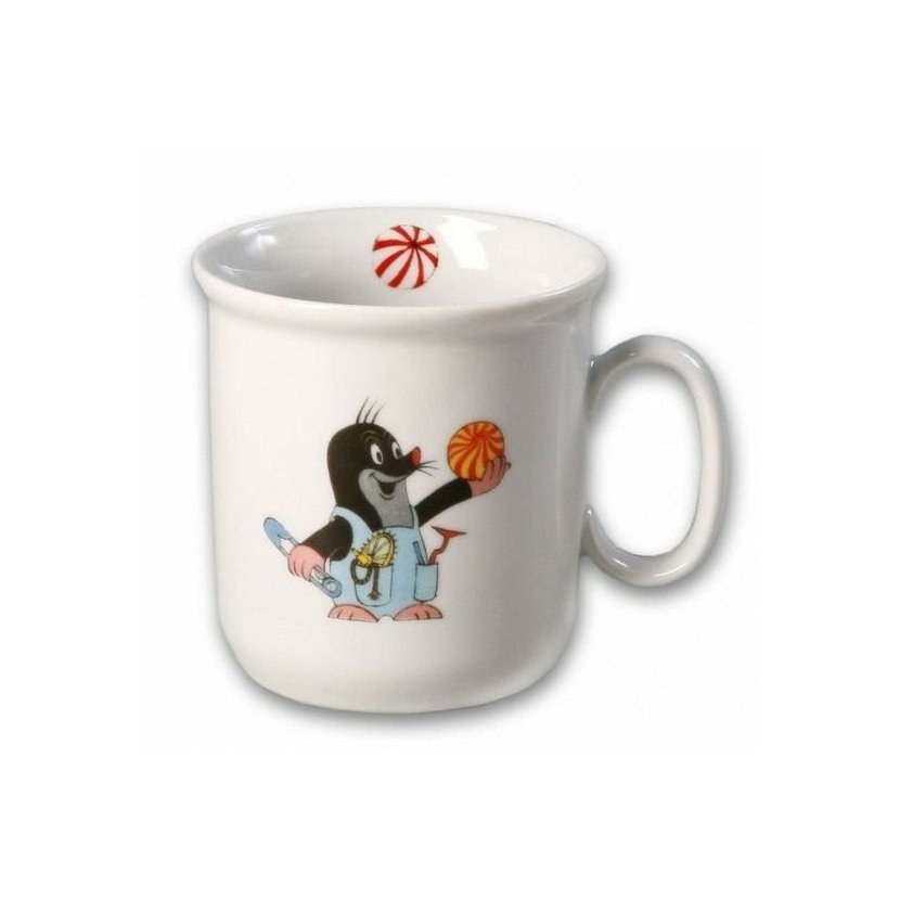 Hrnek 220ml Krtek mix motivů, porcelán Hrnek 220ml Krtek mix motivů, porcelán - Kuchyně stolování