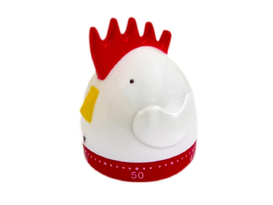 Minutník Kohoutek 6x7,5cm mechanický Minutník Kohoutek 6x7,5cm mechanický - Kuchyně kuchyňské náčiní a pomůcky