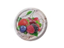 Víčko Twist 66/10ks Ovoce