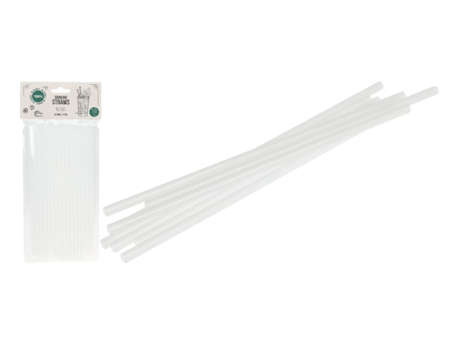 Sada brček 22cm/50ks transparentní, PP Sada brček 22cm/50ks transparentní, PP - Kuchyně kuchyňské náčiní a pomůcky