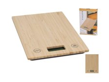 Váha kuch.5kg Bambus digitální