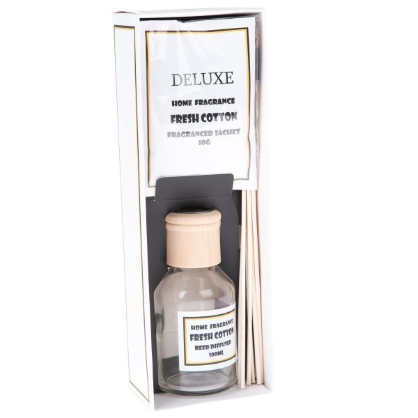 Difuzér 100ml+sáček 10g Čerstvá bavlna Difuzér 100ml+sáček 10g Čerstvá bavlna - Domácnost a úklid bytové dekorace, textilní doplňky