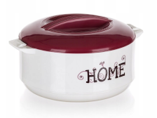 Termomísa 3,5l HOME bílo-vínová, nerez/PH