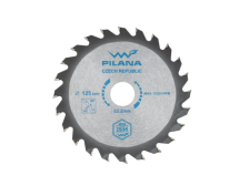 Kotouč pilový 125x1,8x22,2mm/24Z Pilana 5255