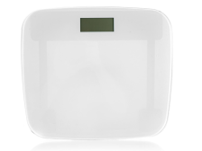 Váha osobní do 150kg PU-003 bílé sklo, digitální