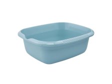 Umyvadlo s výlevkou 9l/38x32x14cm sev.modrá, PH