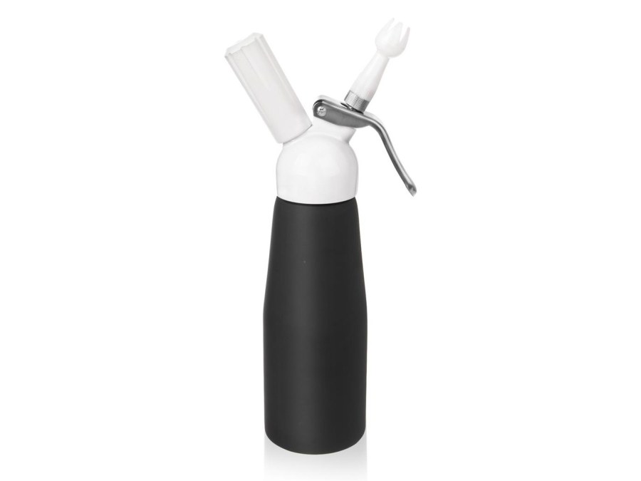 Láhev na šlehačku 700ml černá, hliník/UH Láhev na šlehačku 700ml černá, hliník/UH - Kuchyně pečení, koření