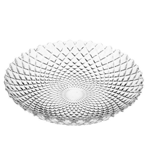 Talíř hluboký 20cm, sklo - Kuchyně stolování