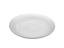 Talíř mělký 26cm, sklo