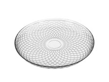 Talíř mělký 30cm, sklo