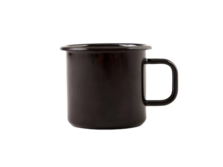 Hrnek 400ml/8cm černý, smalt Hrnek 400ml/8cm černý, smalt - Kuchyně nádobí, příslušenství