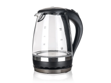 Konvice 1,5l rychlovarná SHADY LED/skl.