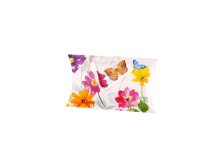 Krabička dárková Květiny 30x18cm, papír