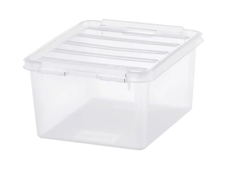 Box+víko úložný 2l/21x17x11cm klipy Classic, PH - Domácnost a úklid potřeby a pomůcky pro domácnost