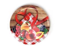 Víčko Twist 82/10ks Ovoce 54141