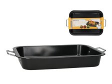 Pekáč 39x29x5cm s nerez uchy, nepřilnavý