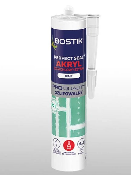 PERFEKT SEAL rychlý akrylový tmel 280ml - bílý PERFEKT SEAL rychlý akrylový tmel 280ml - bílý