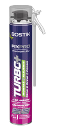 Bostik FIXPRO lepící a montážní pěna 750ml - Tmelení, lepení, maziva lepidla