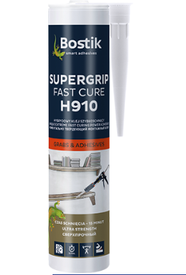 H910 extrémně rychle tuhnoucí lepidlo 290ml bílý - Tmelení, lepení, maziva lepidla