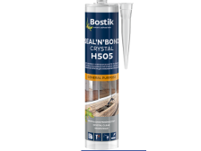 H505 hybridní tmel a lepidlo 290ml transparent