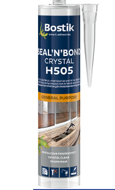 H505 hybridní tmel a lepidlo 290ml transparent