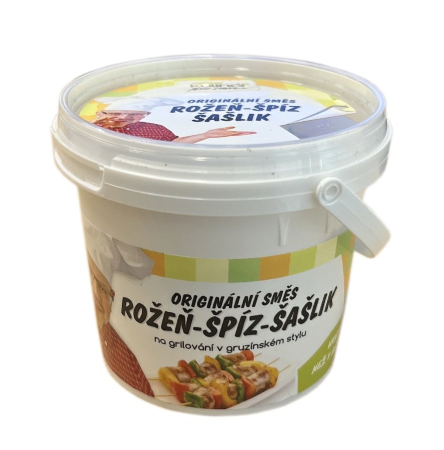 Rožeň-špíz-šašlik 70g Rožeň-špíz-šašlik 70g - Kuchyně pečení, koření