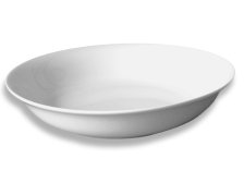 Talíř hluboký 19cm Kuba, porcelán