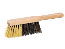 Smetáček 29cm/4řady žíně směs nelak. dřevo