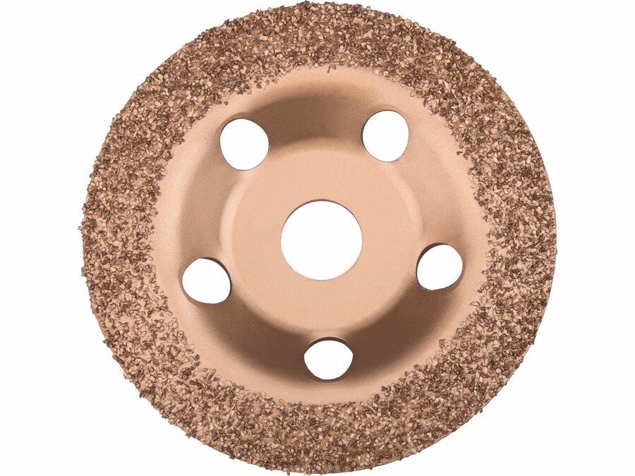 Kotouč brusný 125mm/P20 diam.hrubý Fortum - Kotouče brusné
