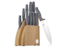 Sada nožů 10ks ve stojanu Aspen Collection Bamboo