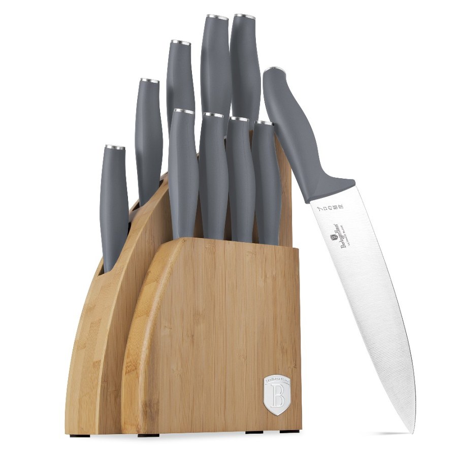 Sada nožů 10ks ve stojanu Aspen Collection Bamboo Sada nožů 10ks ve stojanu Aspen Collection Bamboo - Kuchyně kuchyňské náčiní a pomůcky